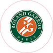 Das Logo der French Open.