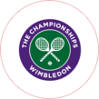 Das Logo von Wimbledon.