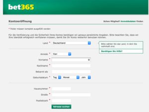 bet365 anmeldung