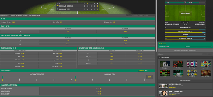 bet365 Live Wetten