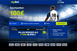 Bonus Angebote bei MyBet