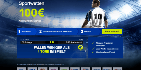 Bonus Angebote bei MyBet