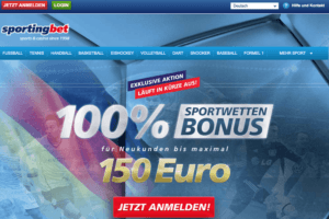 Sportingbet Gutscheincode