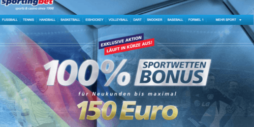 Bonus Angebote bei Sportingbet