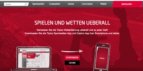 Tipico Sportwetten App