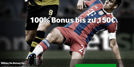 Ein- und Auszahlen bei Betway mit PayPal