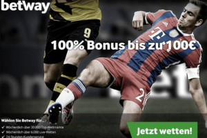 Betway Gutscheincode