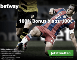 betway sportwetten bonus