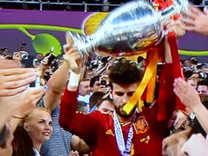 Katalane Gerard Pique