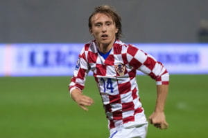 Luka Modric Real Madrid Kroatien