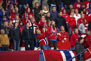 Norwegen Fan