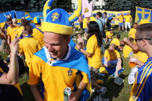 Schweden Fan