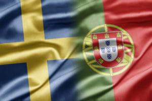 Schweden gegen portugal