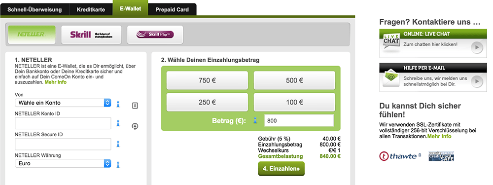 Online casino hohe auszahlungsquote