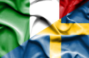 italien Schweden