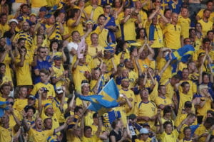 schwedeische fans