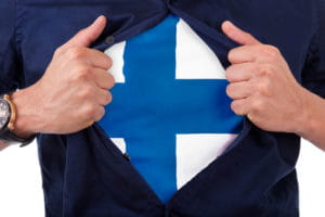 Finland Flag