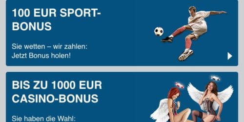 Bet at Home Sportwetten App