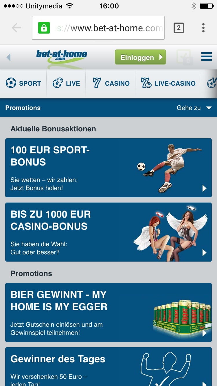Bet At Home Sportwetten App Bet At Home Sportwetten App