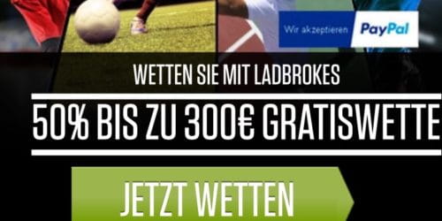 Ladbrokes Sportwetten App