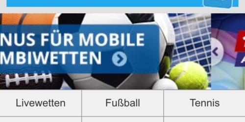 Sportingbet Sportwetten App