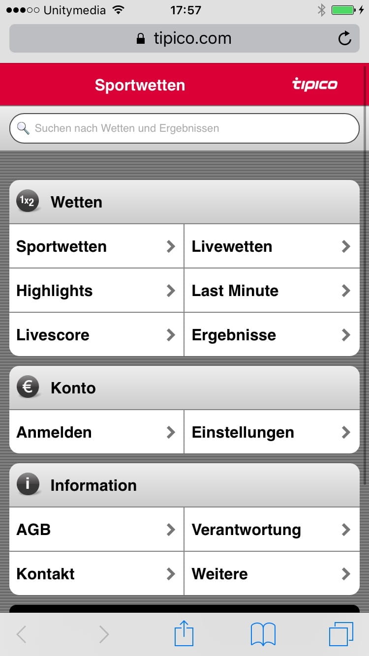 Tipico.De App Tipico.De App