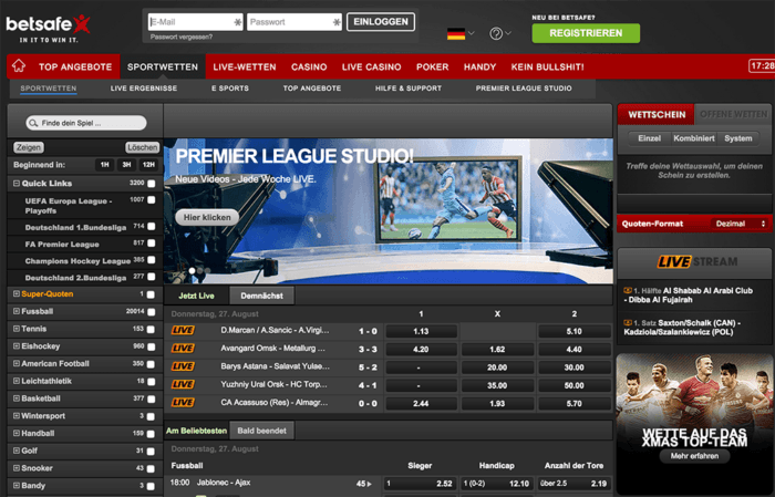 betsafe sportwetten