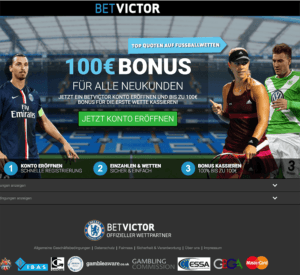 betvictor bonus