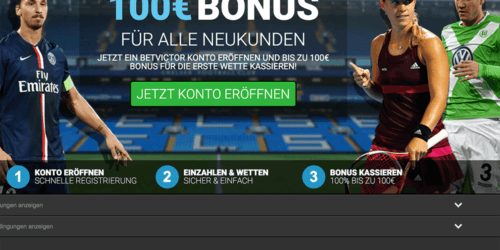 BetVictor Gutscheincode