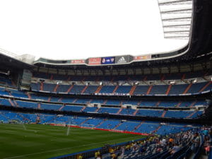 Estadio Santiago Bernabeu