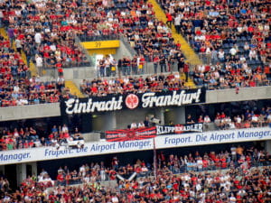 Fans Eintracht Frankfurt