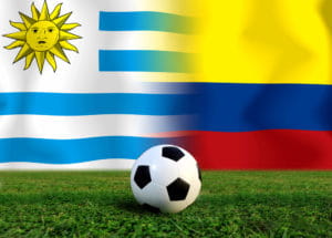 Uruguay gegen Kolumbien