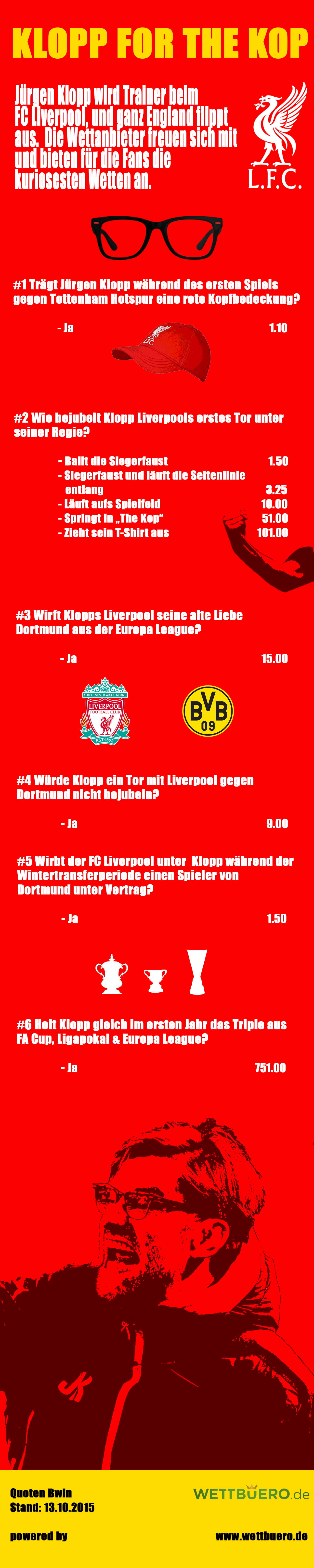 Jürgen Klopp - die skurillsten Wetten