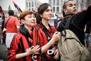 AC Miland Fans