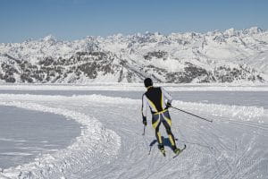 Ski-Langlauf