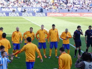 Barca equipo