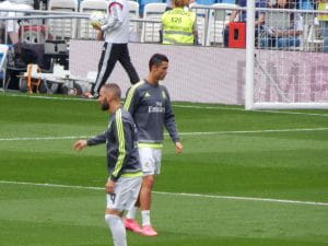 Ronaldo und Benzema
