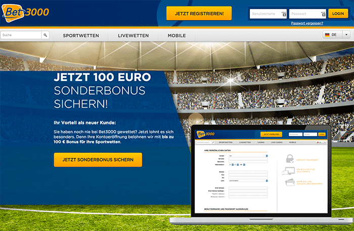 Bet3000 Lizenzen