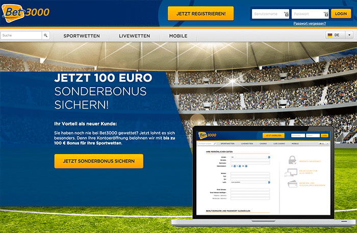 Www Bet3000 De Www Bet3000 De
