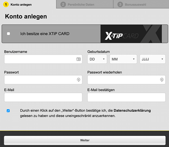 X Tip Wettbüro X Tip Wettbüro