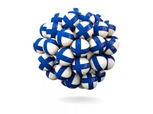 Finnland Ball