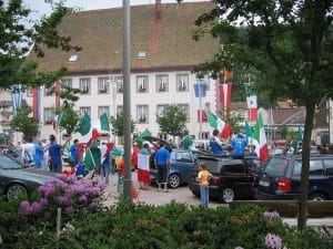 Italien Fans