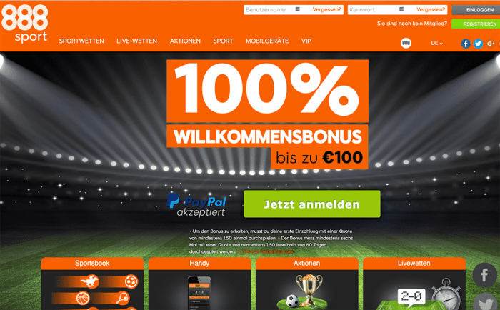 888 sportwetten