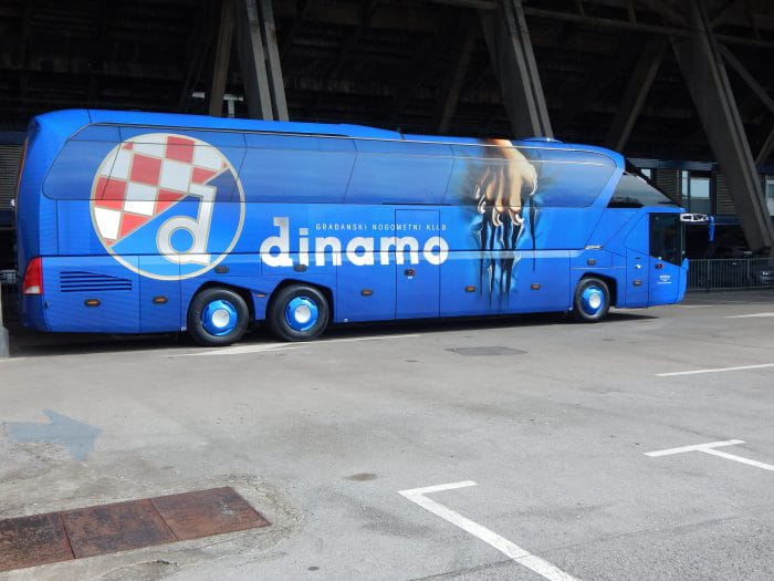 Dinamo Zagreb Bus