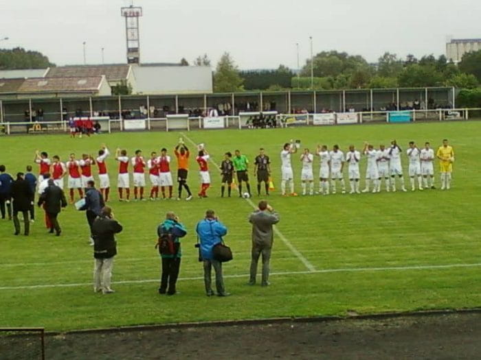 SC Amiens gegen Stade Reims