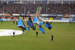 Gerade noch Bundesliga, jetzt bald vor dem Aus? Die Probleme beim SC Paderborn