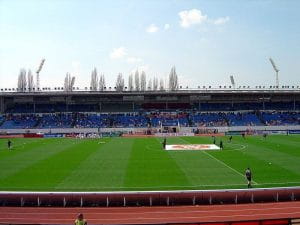 Stadion Slavia Prag
