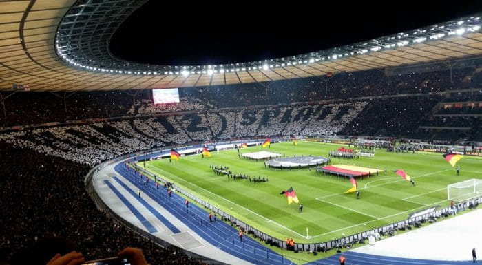 DFB Spiel Olympiastadion Berlin