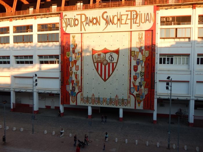 Estadio Ramon Sanchez Pizjuan Sevilla