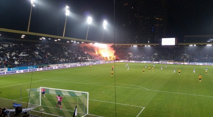 FC Luzern Young Boys Bern